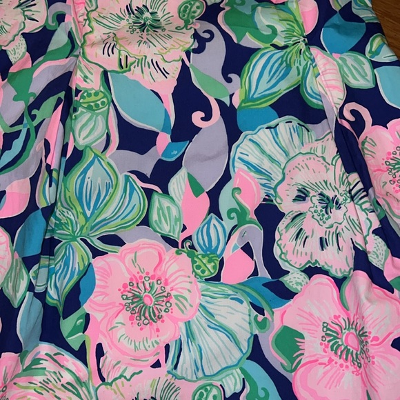 Lilly Pulitzer mini linnet dress in multi beak calm carry on size 8 NWT - Picture 5 of 11